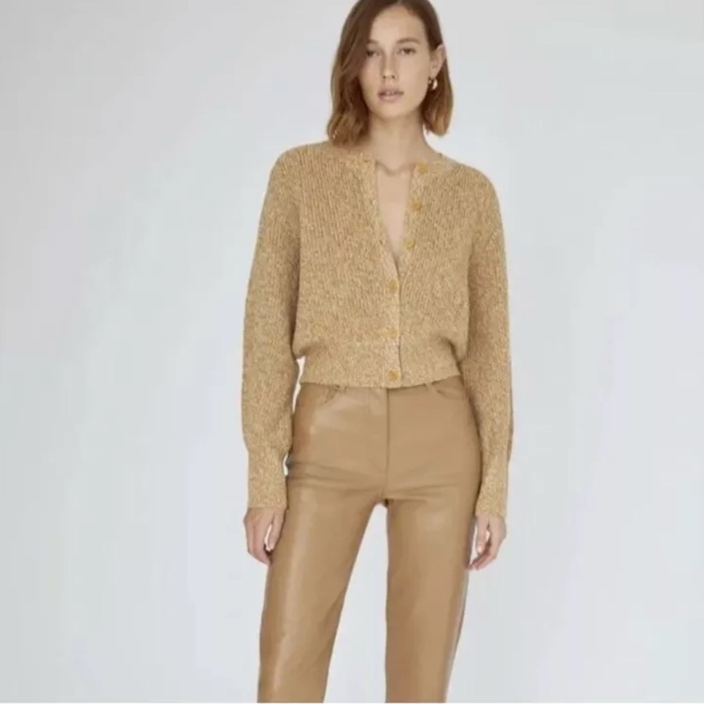 Wilfred Aritzia Nora Merino Wool Cardigan